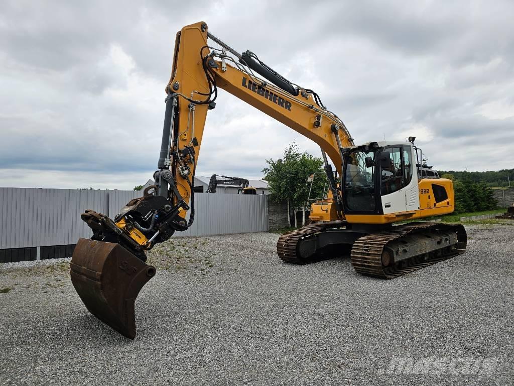 Liebherr R 922 Koparki gąsienicowe