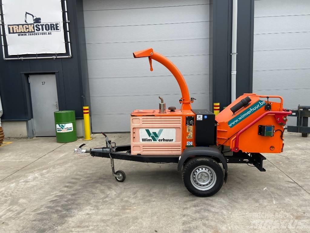 Timberwolf TW230/DHB Rębaki