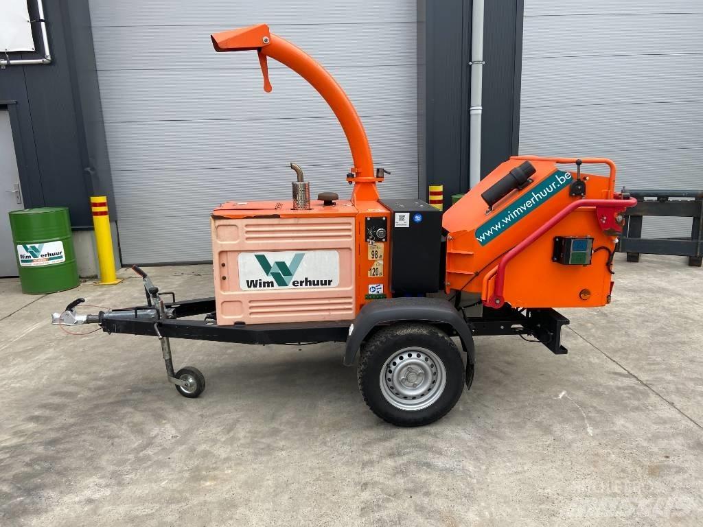 Timberwolf TW230/DHB Rębaki