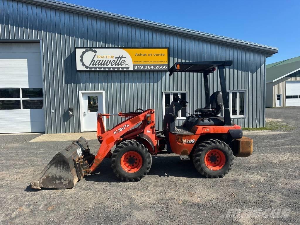 Kubota R 420 S Ładowarki kołowe