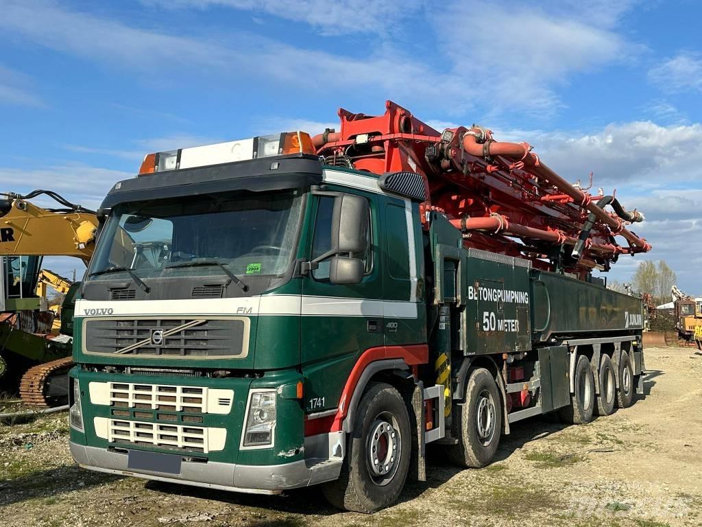 Volvo FM 480 Samojezdne pompy do betonu
