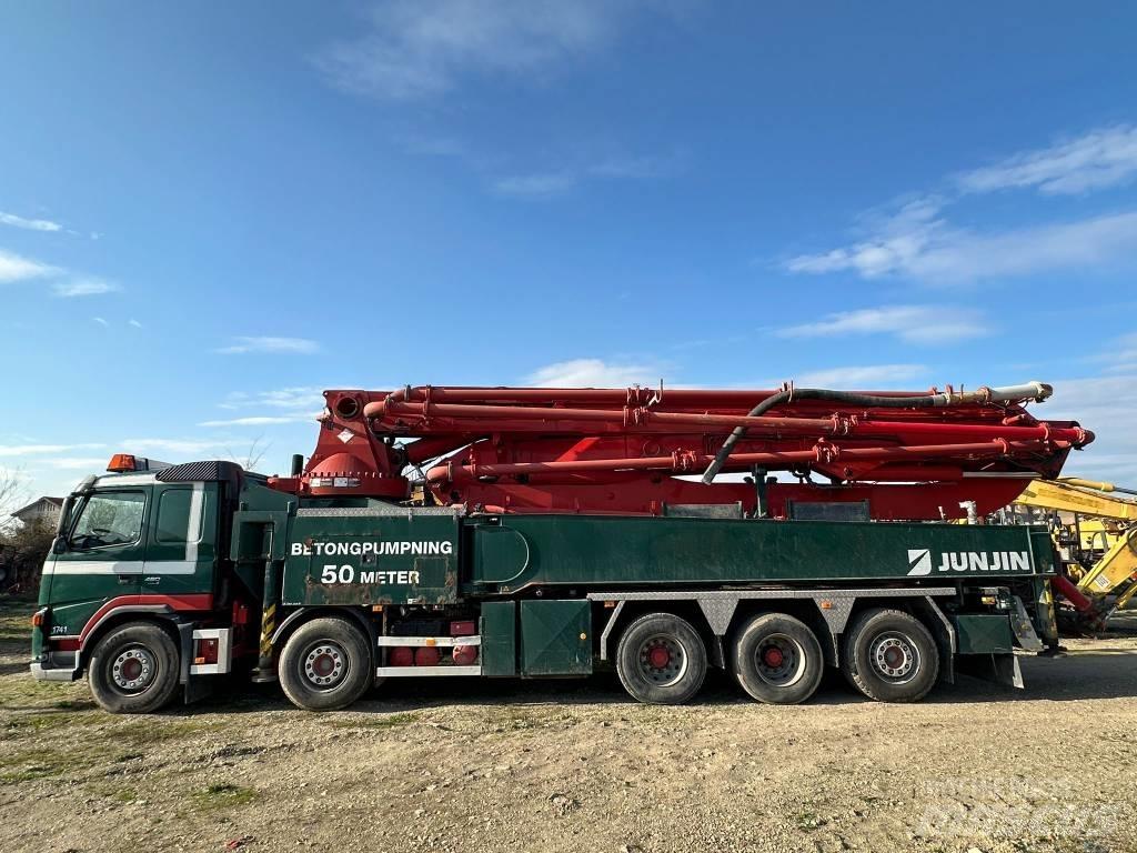 Volvo FM 480 Samojezdne pompy do betonu
