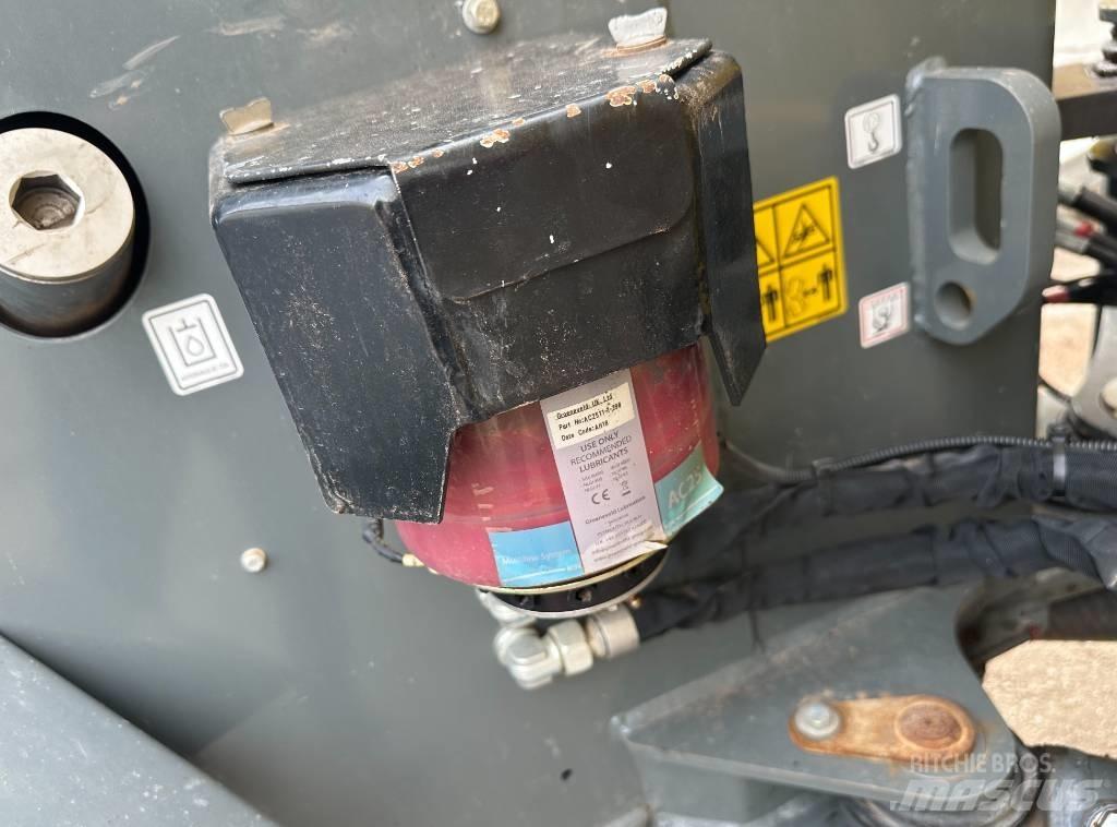 Wacker Neuson DV 100 Wozidła kolebkowe