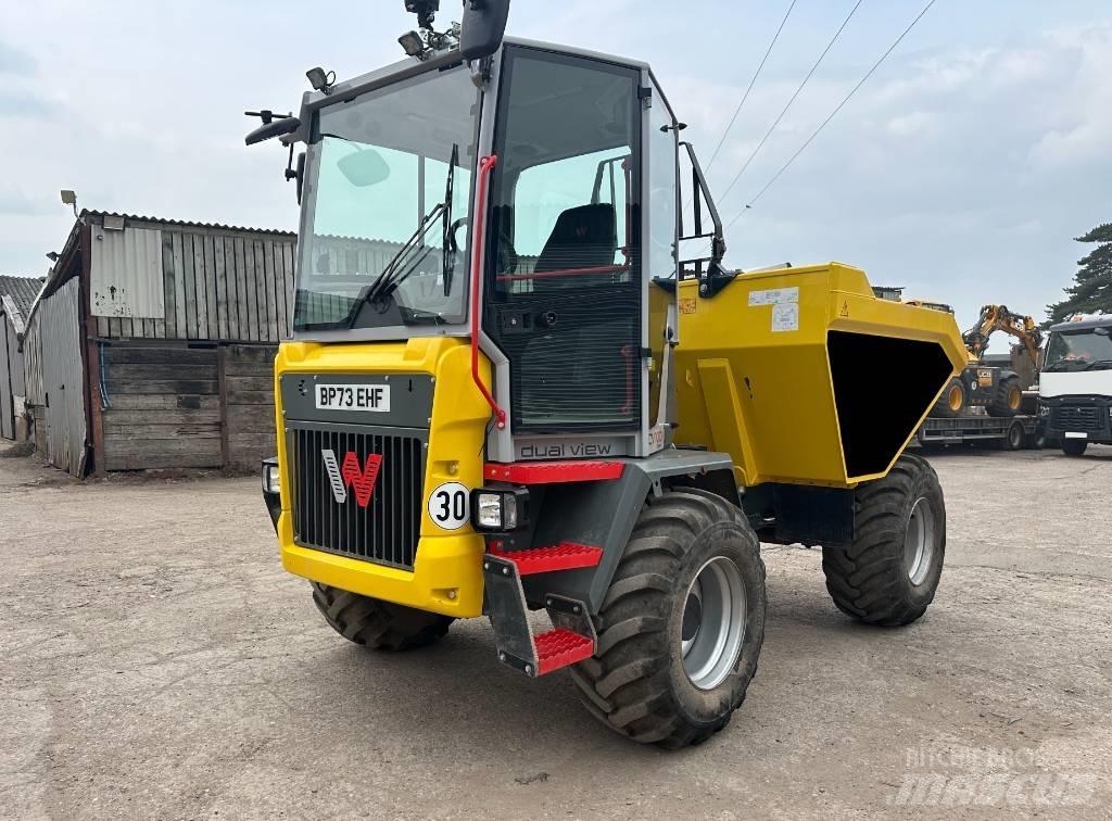 Wacker Neuson DV 100 Wozidła kolebkowe
