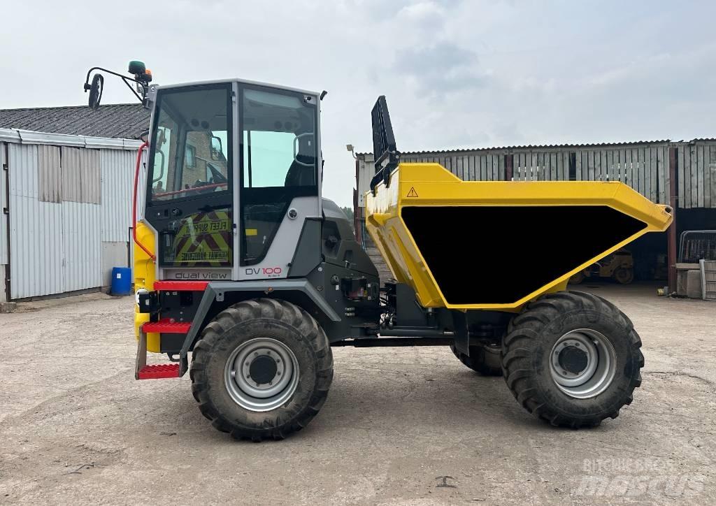 Wacker Neuson DV 100 Wozidła kolebkowe
