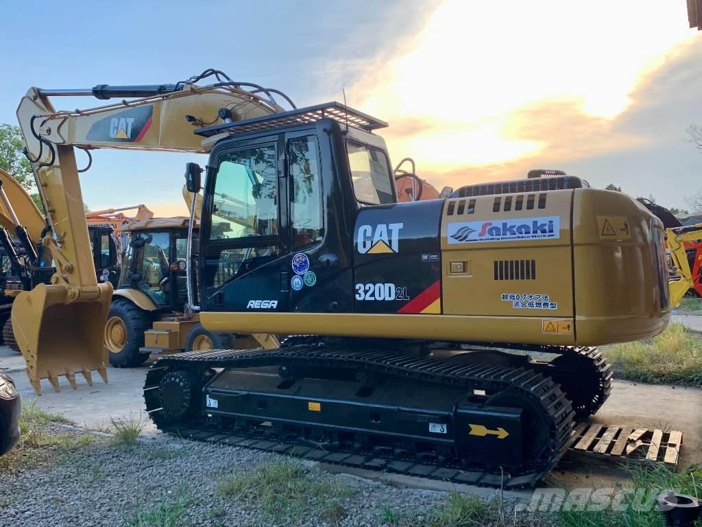 CAT 320 D Koparki gąsienicowe