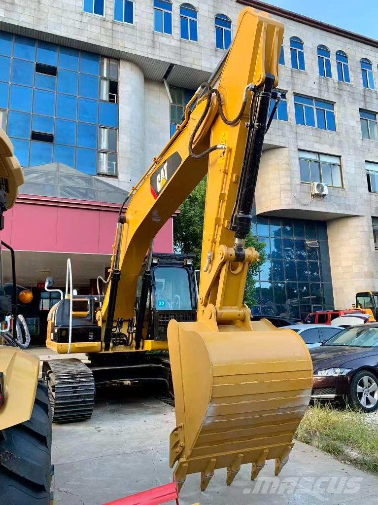 CAT 320 D Koparki gąsienicowe