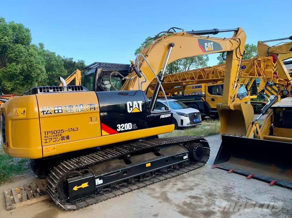 CAT 320 D Koparki gąsienicowe