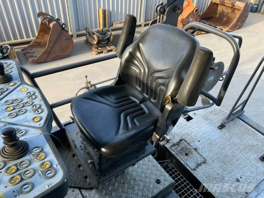 Vögele SUPER 1800-2 Rozściełacze do asfaltu