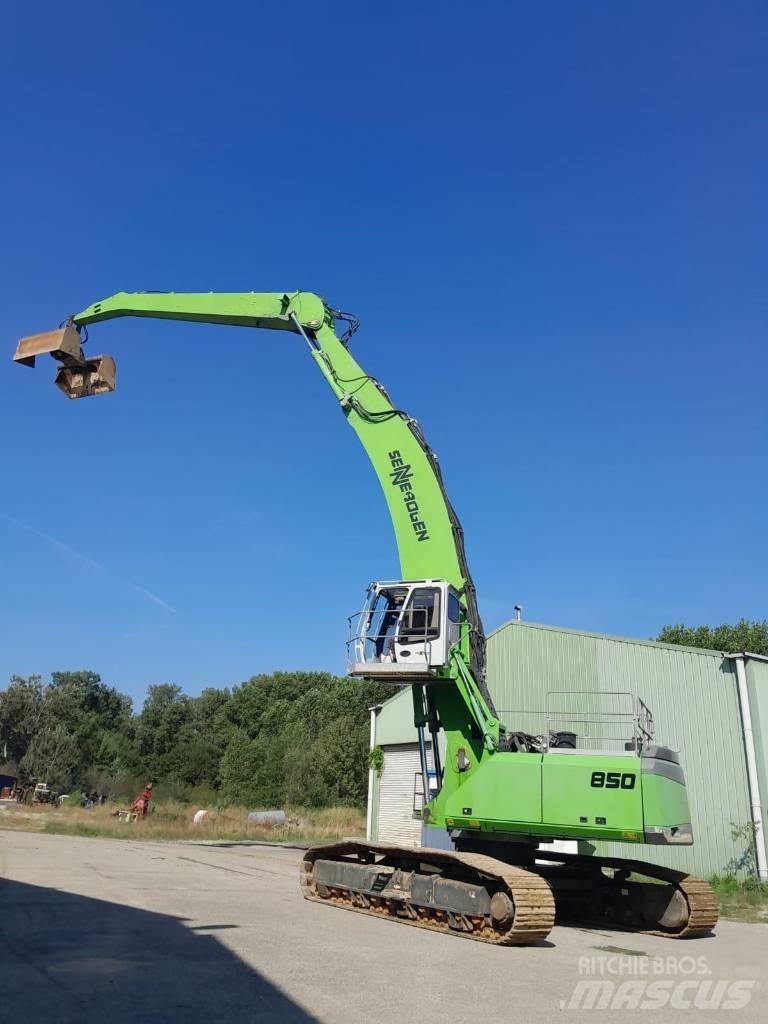 Sennebogen 850 Koparki przeładunkowe