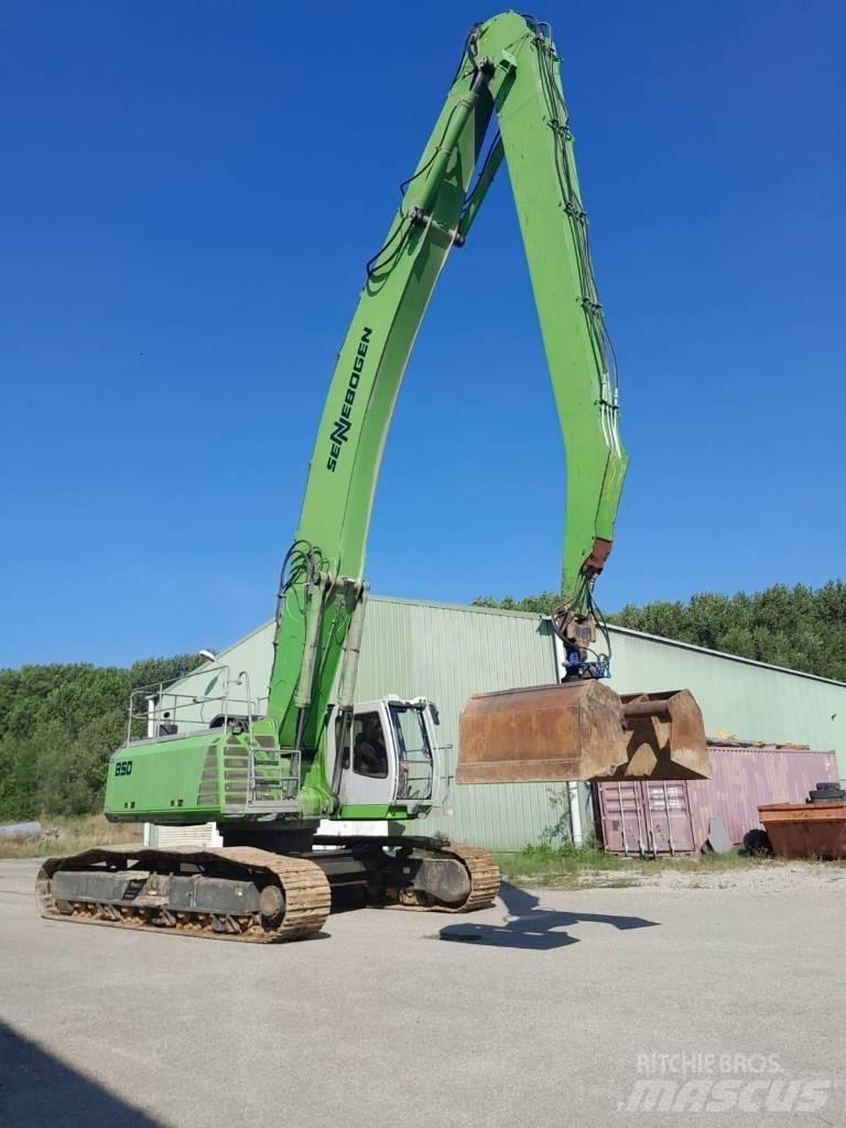 Sennebogen 850 Koparki przeładunkowe