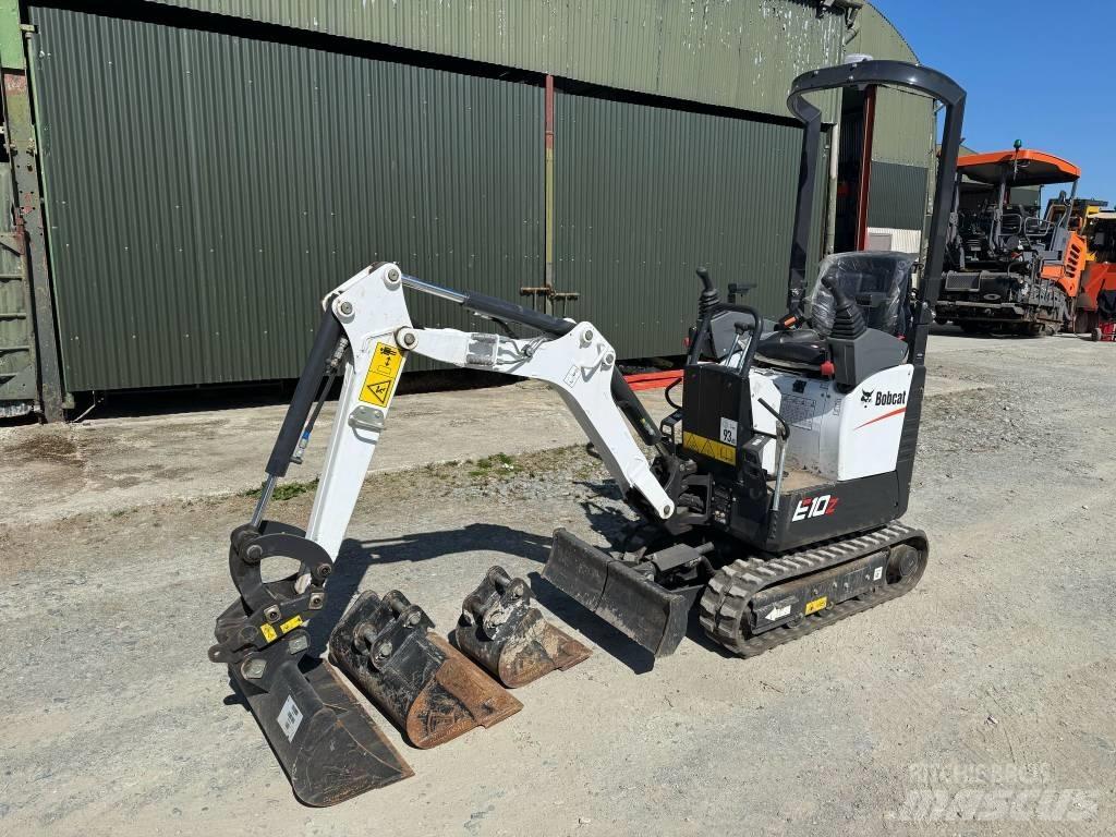 Bobcat E 10 Minikoparki