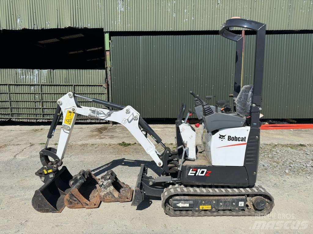 Bobcat E 10 Minikoparki