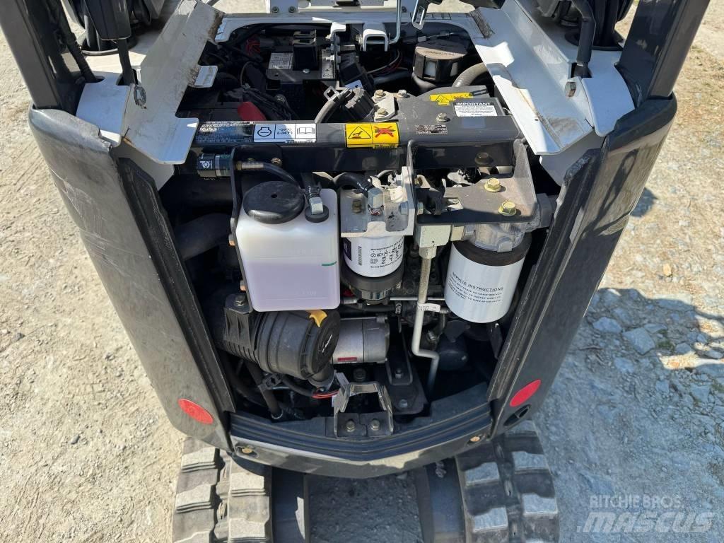 Bobcat E 10 Minikoparki