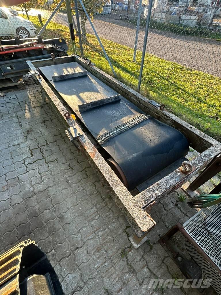  Magnetbånd 400 V Kruszarki