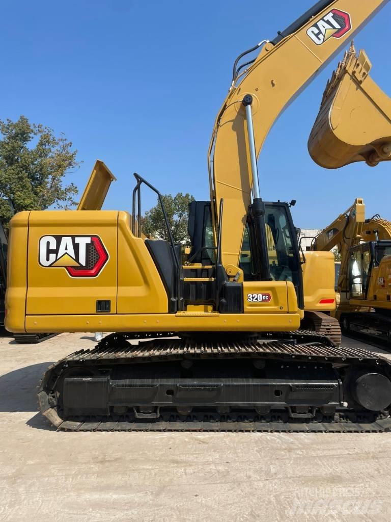 CAT 320 GC Koparki kołowe