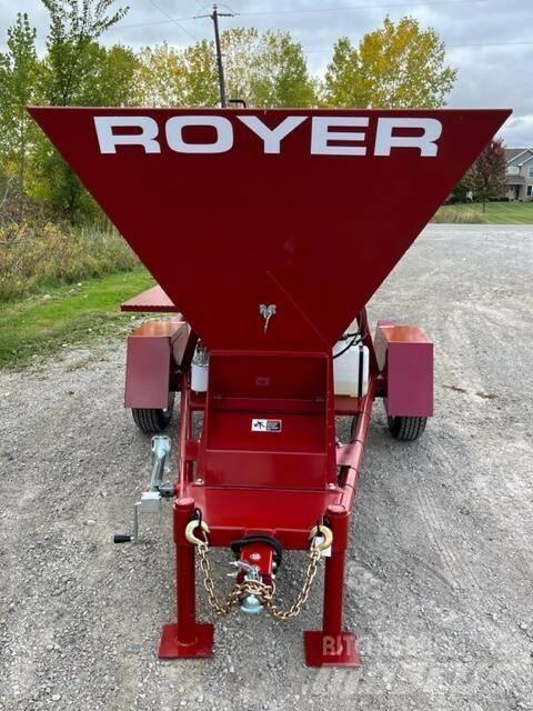 Royer 182 Przesiewacze
