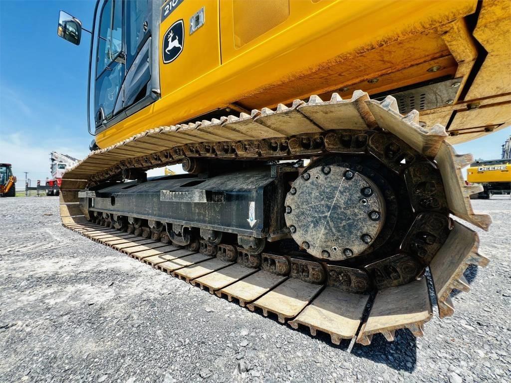DEERE 210G LC Koparki gąsienicowe