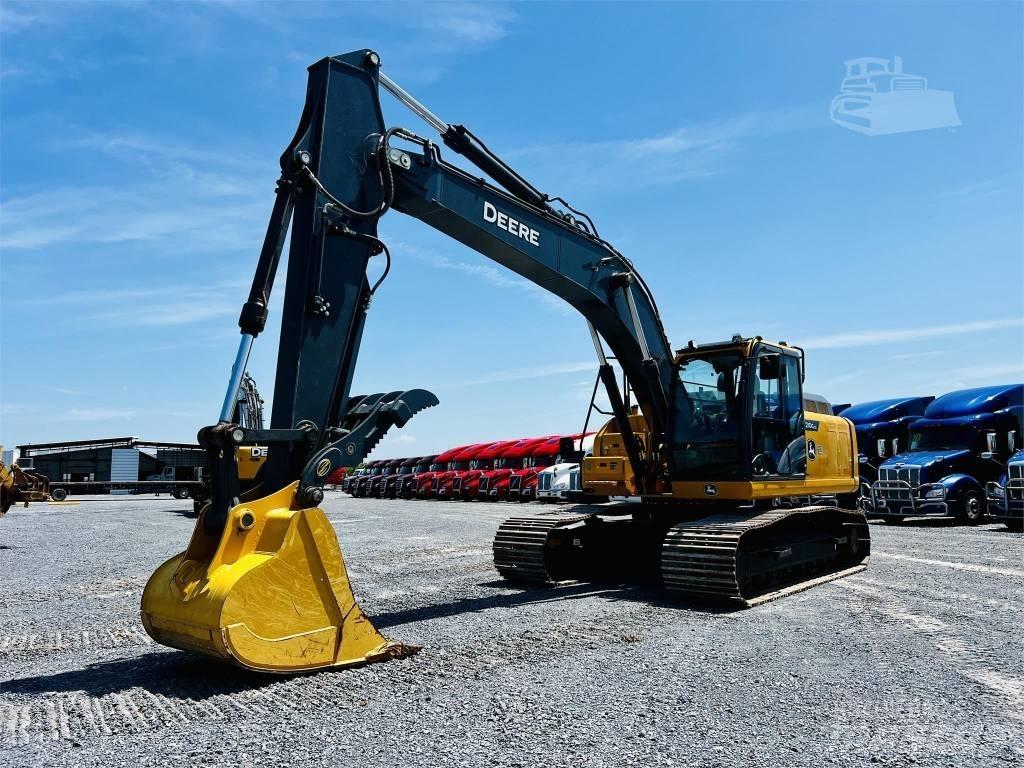 DEERE 210G LC Koparki gąsienicowe
