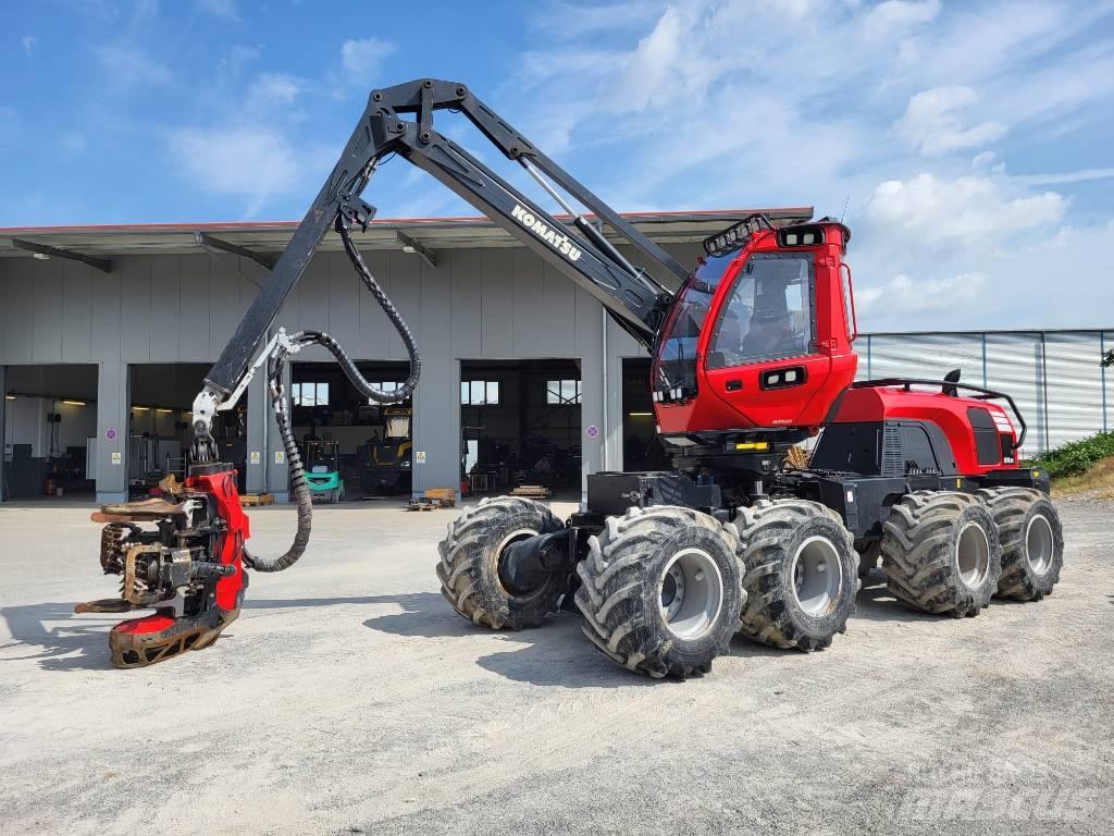 Komatsu 931 XC Harwestery