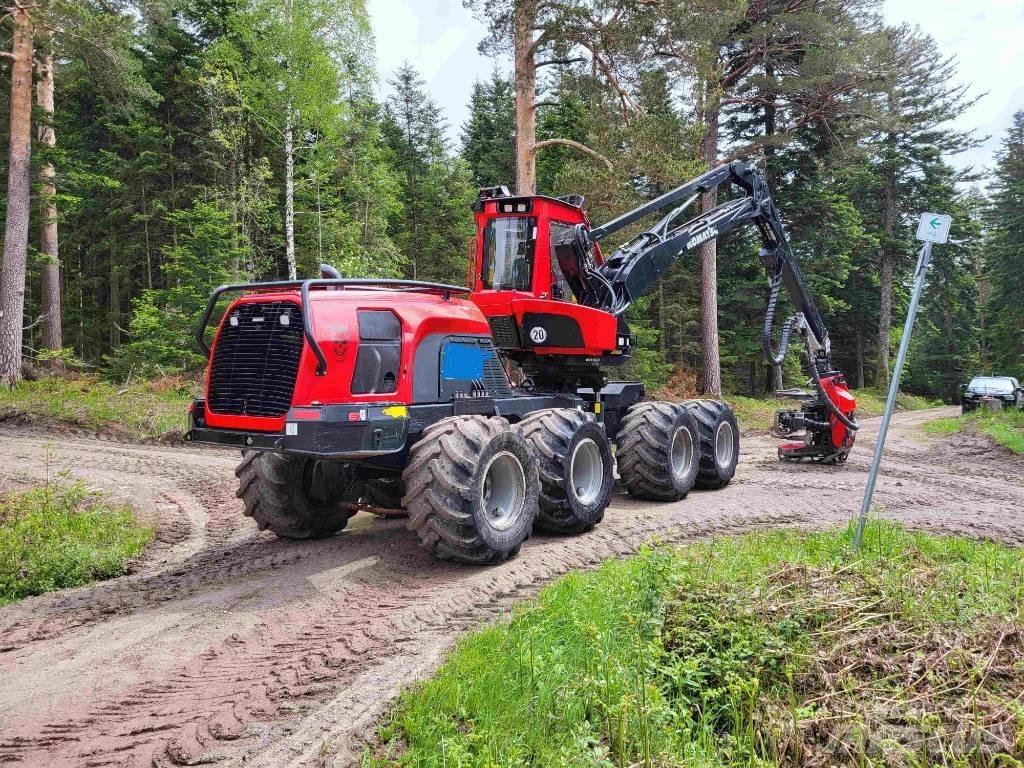 Komatsu 931 XC Harwestery