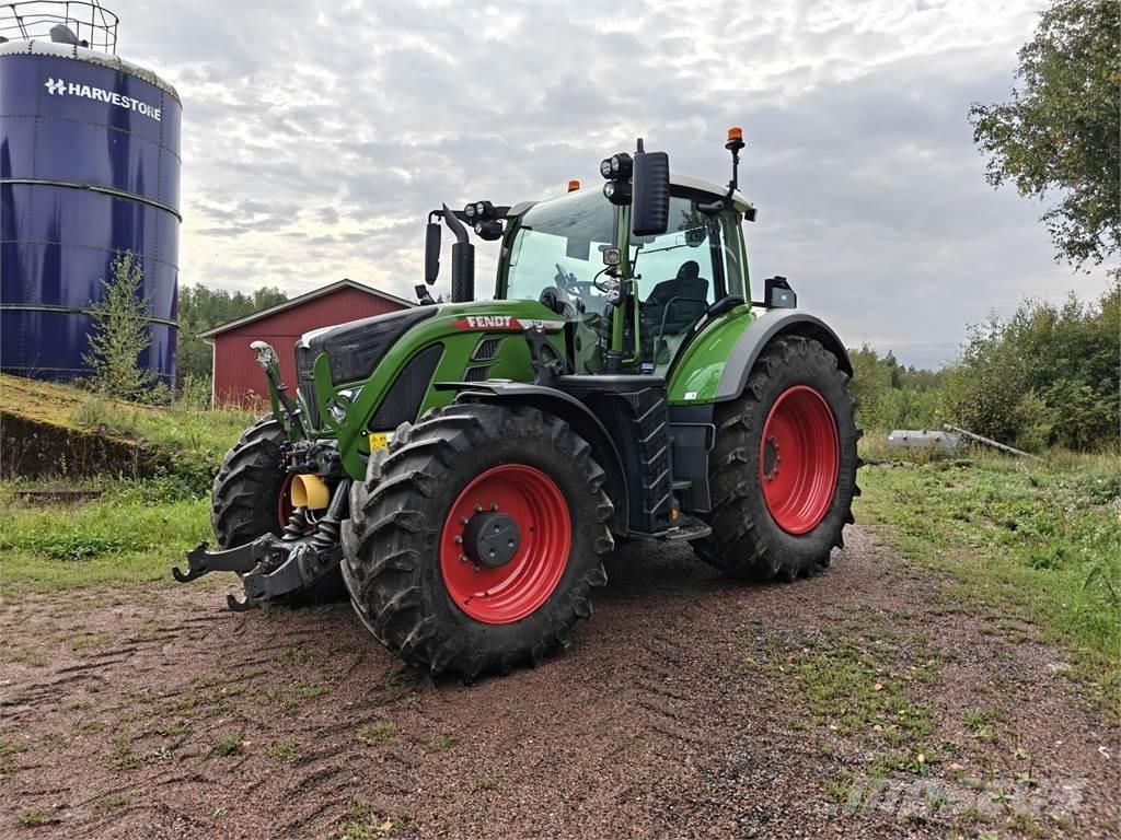 Fendt 718 Gen6 Ciągniki rolnicze