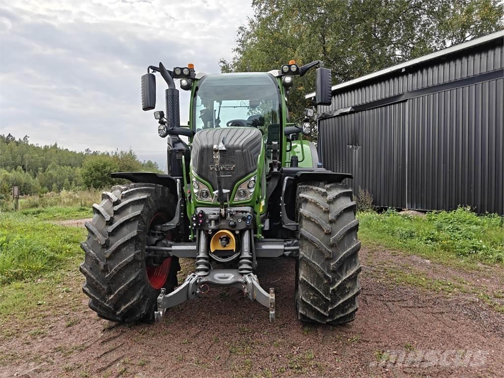 Fendt 718 Gen6 Ciągniki rolnicze
