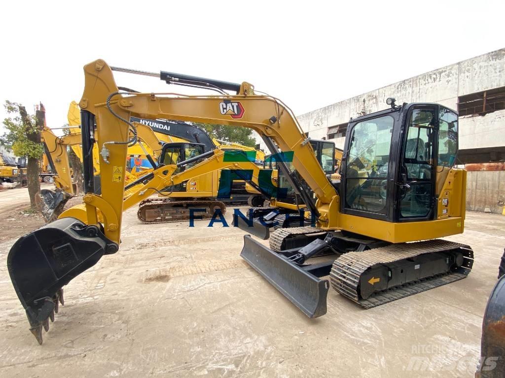 CAT CAT306 Minikoparki