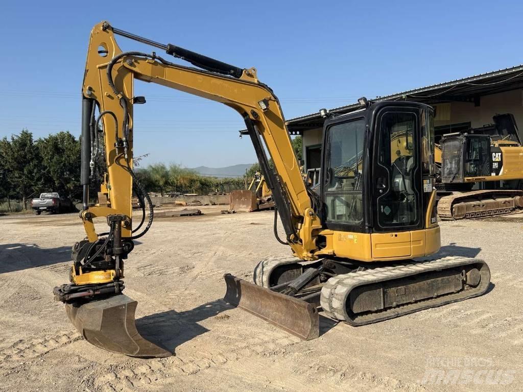 CAT 305 C CR Minikoparki