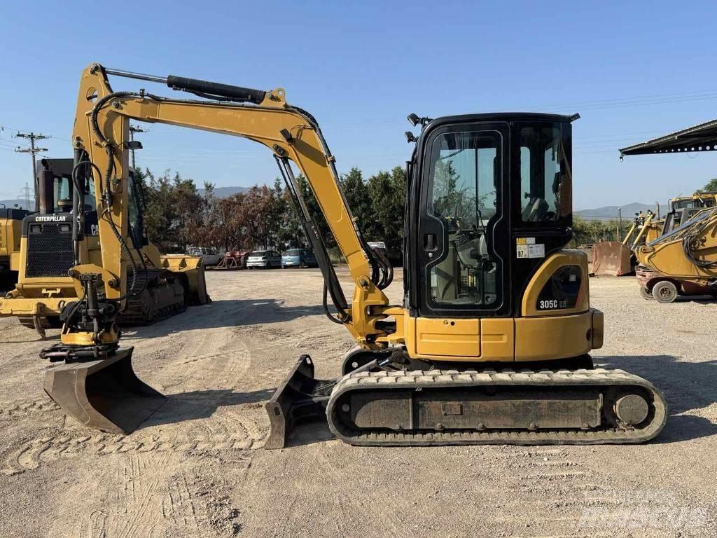 CAT 305 C CR Minikoparki