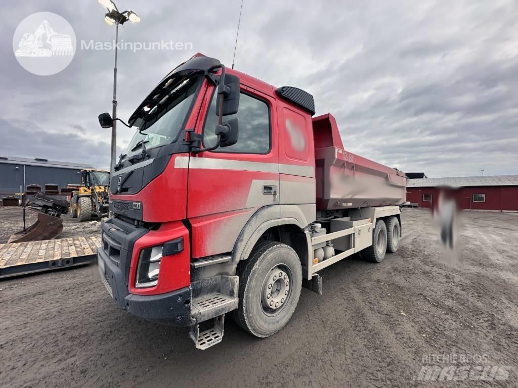 Volvo FMX 500 Wywrotki