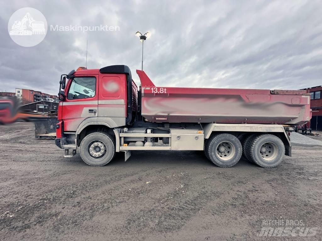 Volvo FMX 500 Wywrotki