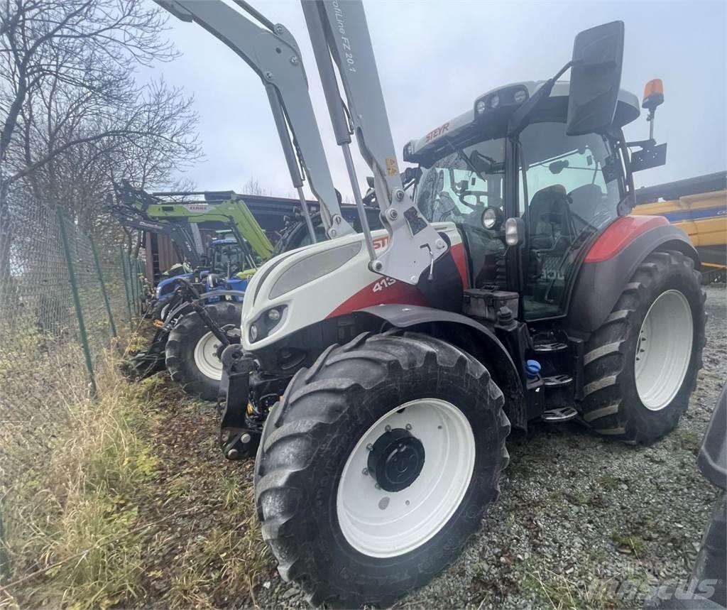 Steyr 4130 CVT Ciągniki rolnicze