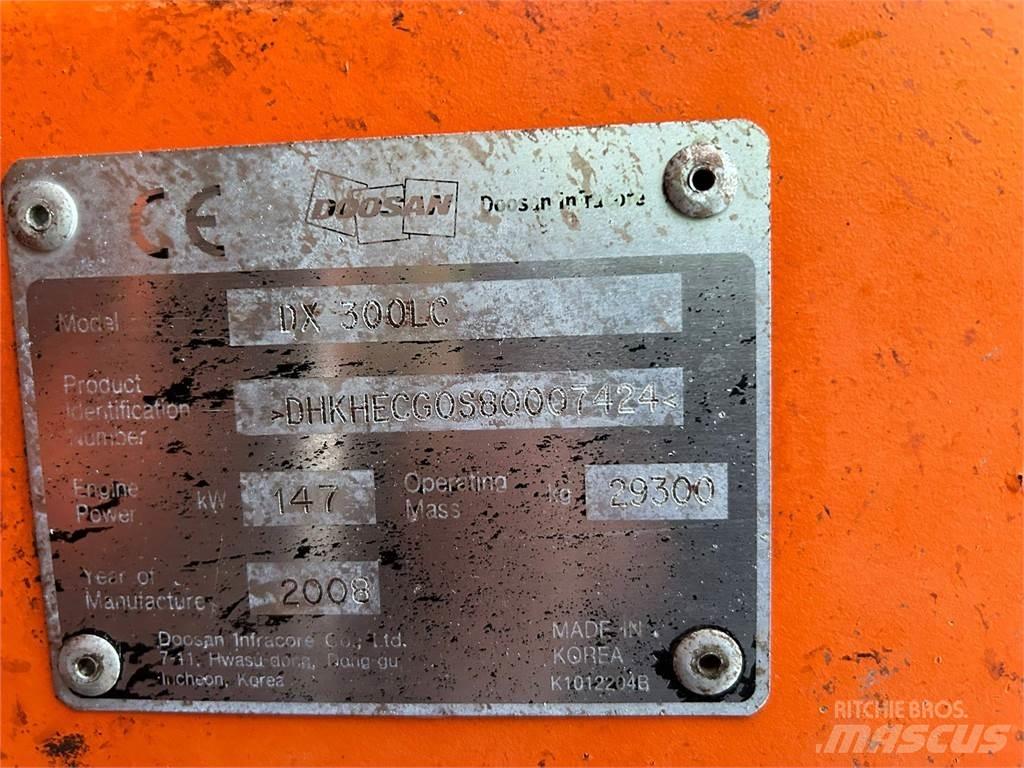 Doosan DX300LC Koparki z długim ramieniem