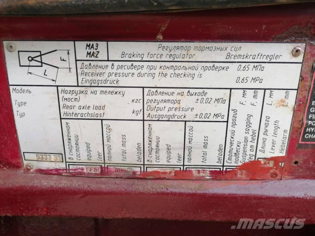  MAZ.   KS-3579 15t.//22m. Żurawie szosowo-terenowe