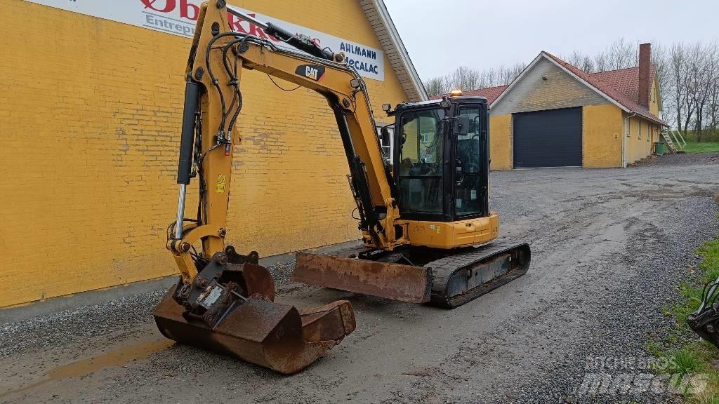 CAT 305.5 E CR Minikoparki