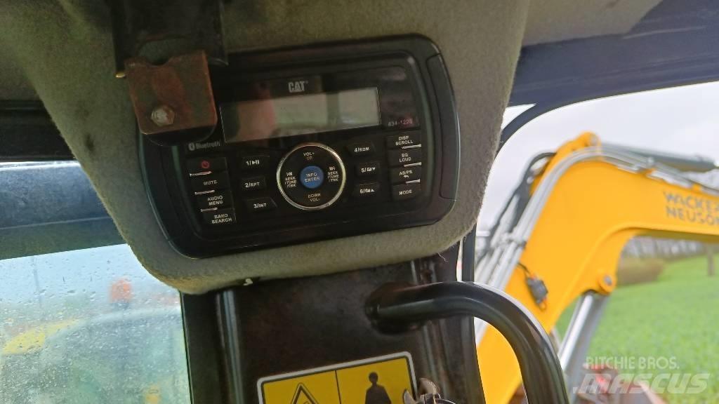 CAT 305.5 E CR Minikoparki