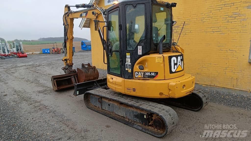 CAT 305.5 E CR Minikoparki