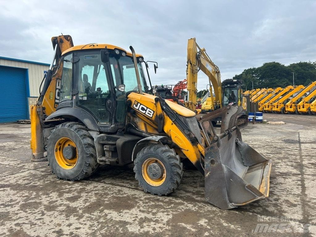 JCB 3CX Koparko-ładowarki