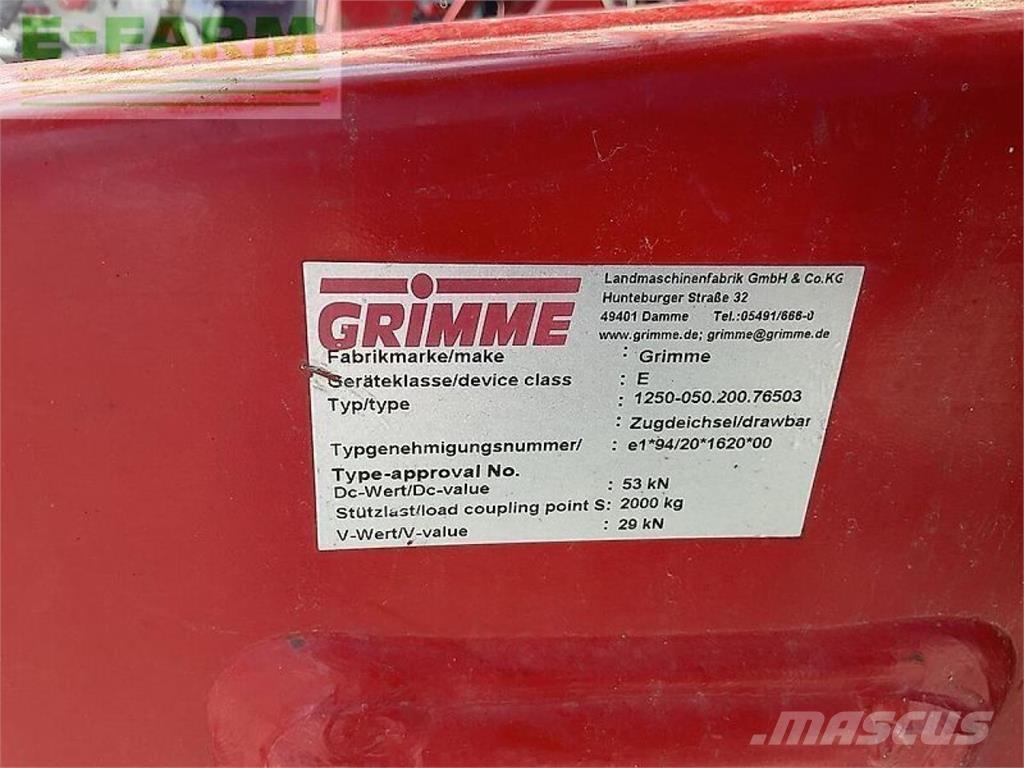 Grimme 85-55 Kombajny ziemniaczane i kopaczki