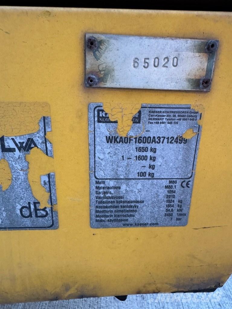 Kaeser M 80 Kompresory
