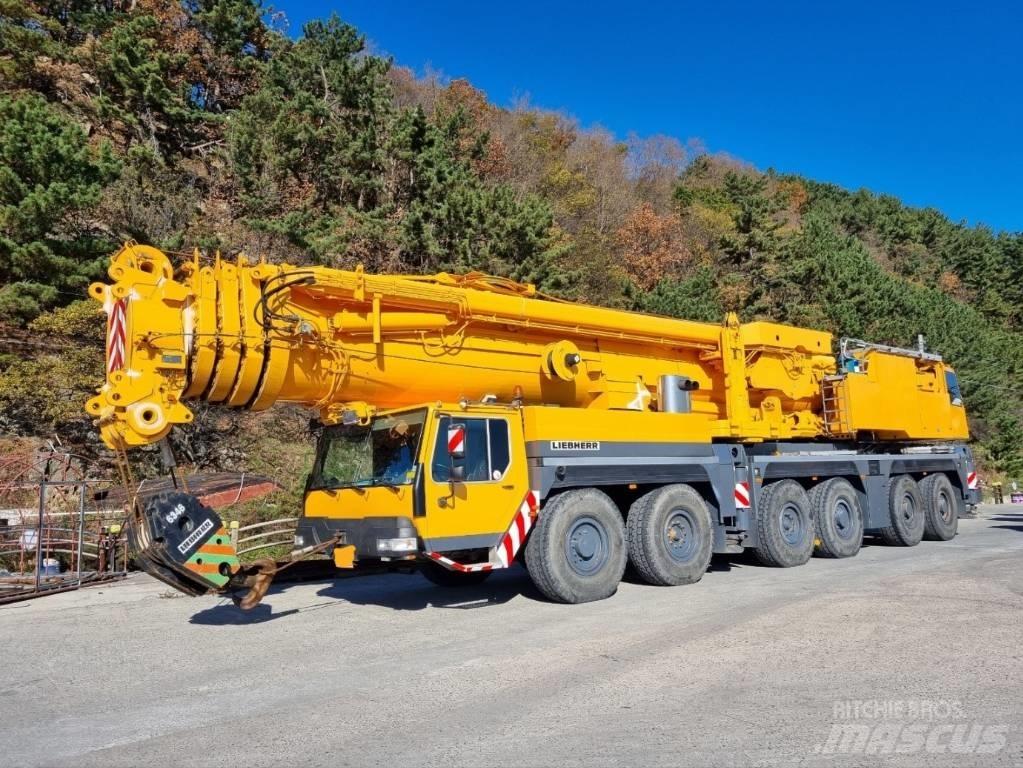Liebherr LTM 1300 Żurawie szosowo-terenowe