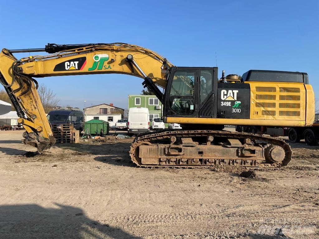 CAT 349 EL Koparki gąsienicowe