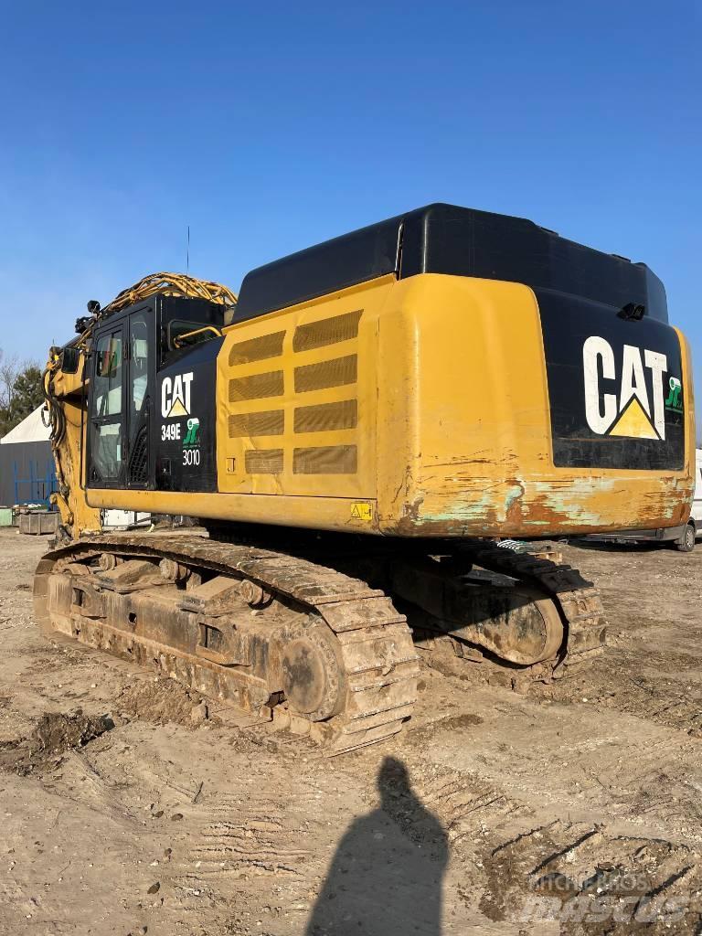 CAT 349 EL Koparki gąsienicowe