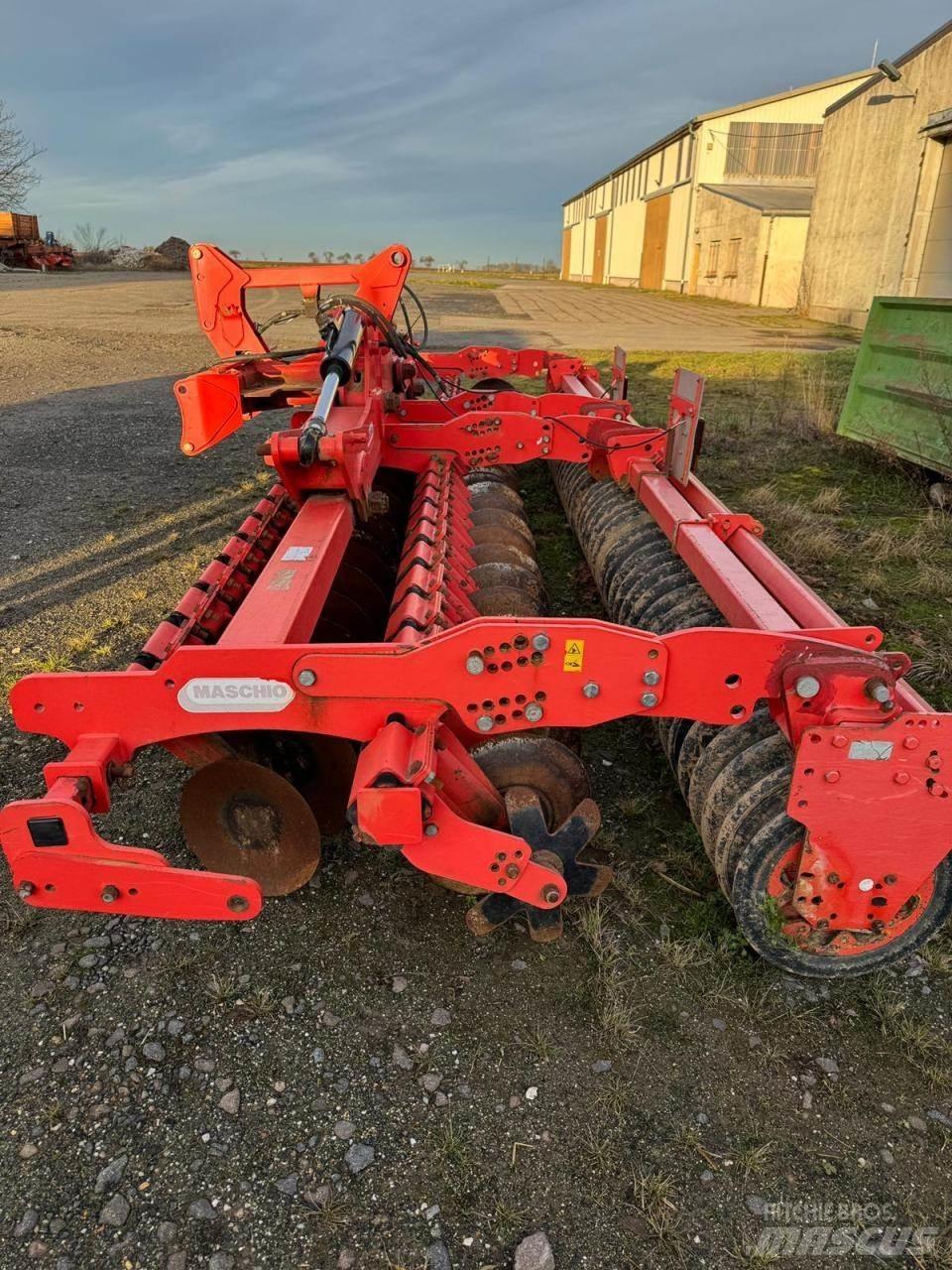 Maschio KSE 600 Brony talerzowe