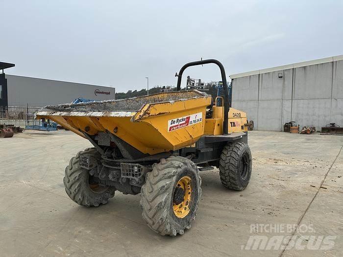 Terex TA6S Wozidła kolebkowe