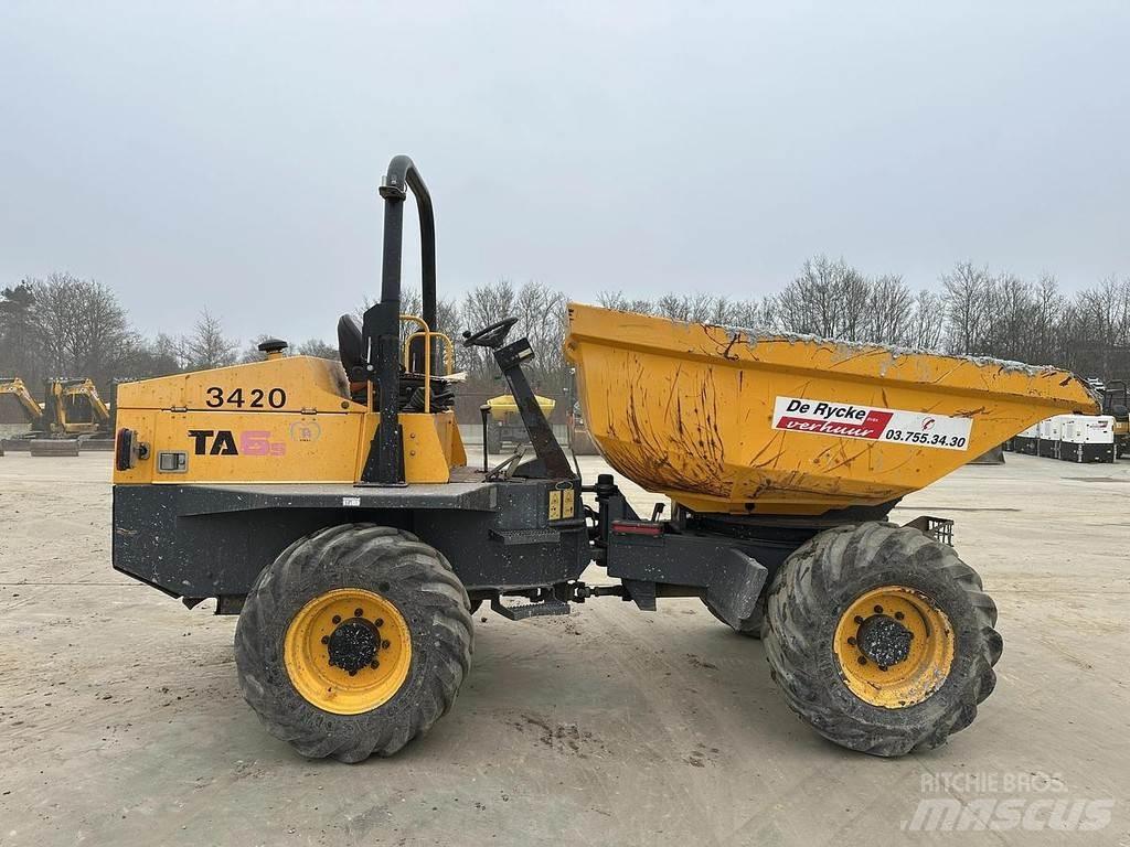 Terex TA6S Wozidła kolebkowe
