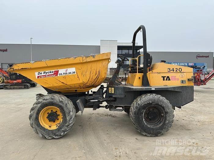 Terex TA6S Wozidła kolebkowe