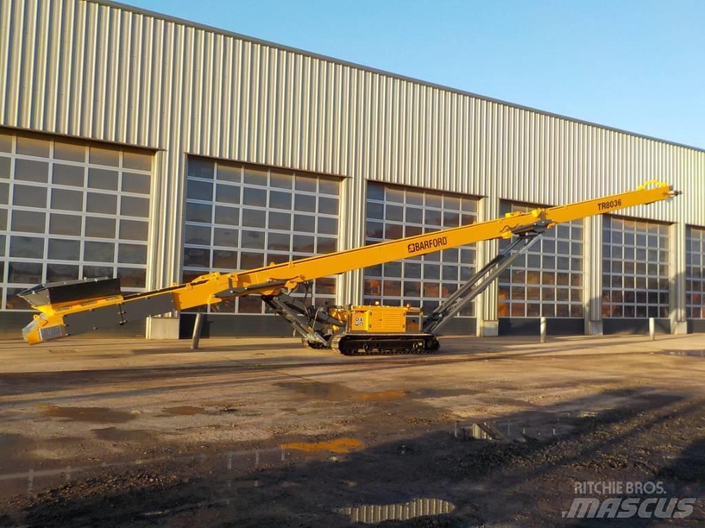Barford TR8036 Przenośniki taśmowe