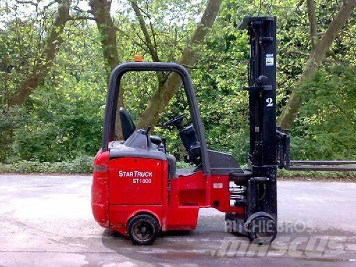 Manitou STARTRUCK Wózki elektryczne